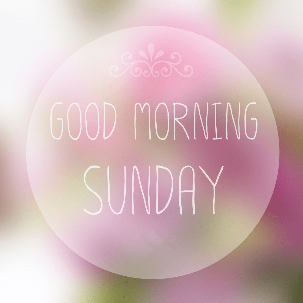 good morning happy sunday images free download