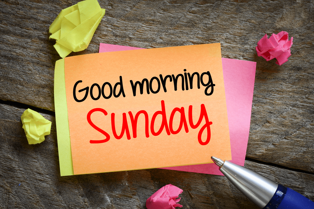 good morning happy sunday images hd download