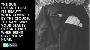 hijab images with quotes