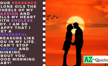 good morning wishes to lover