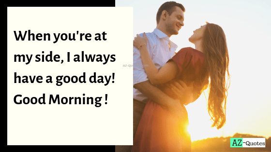 good morning messages for love